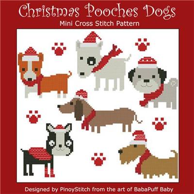 (image for) Christmas Pooches Dogs